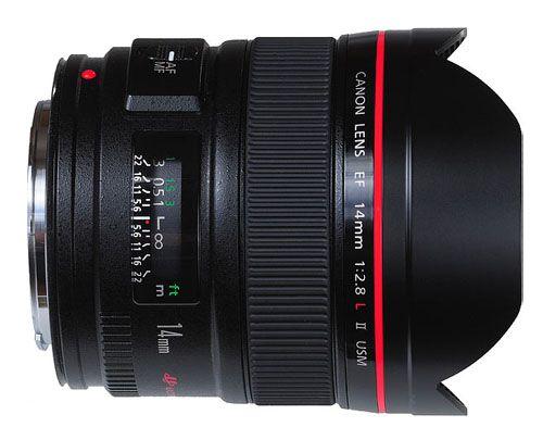 LENTE CANON EF 14mm f/2.8L II USM - Lentes - Magazine Luiza
